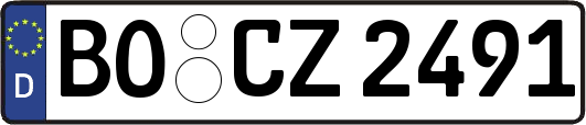 BO-CZ2491