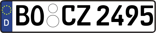 BO-CZ2495