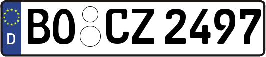 BO-CZ2497