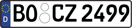 BO-CZ2499