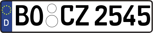 BO-CZ2545