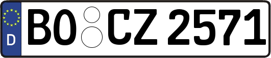 BO-CZ2571