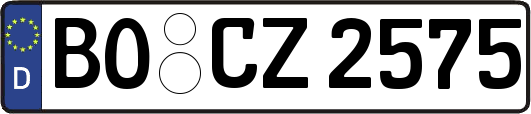 BO-CZ2575