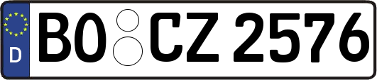 BO-CZ2576