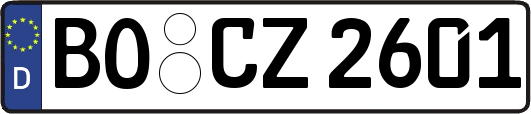 BO-CZ2601