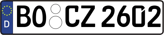 BO-CZ2602