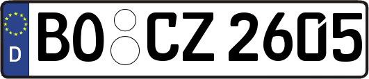 BO-CZ2605