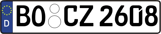 BO-CZ2608