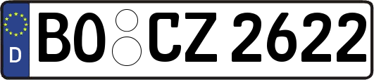 BO-CZ2622