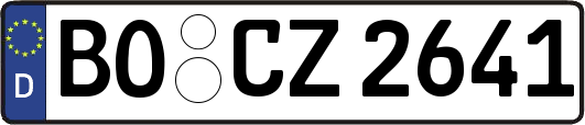 BO-CZ2641