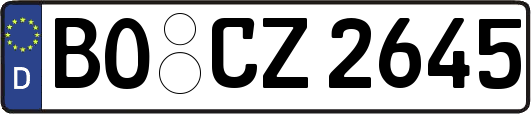 BO-CZ2645
