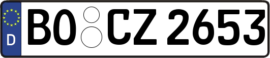 BO-CZ2653