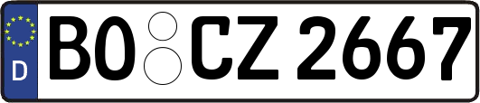 BO-CZ2667