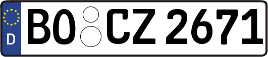 BO-CZ2671