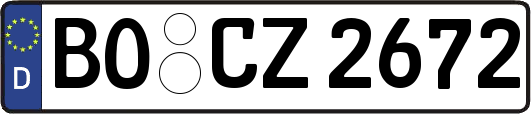 BO-CZ2672