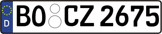 BO-CZ2675