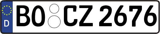 BO-CZ2676