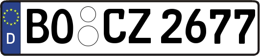 BO-CZ2677
