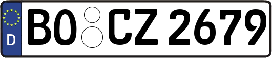 BO-CZ2679