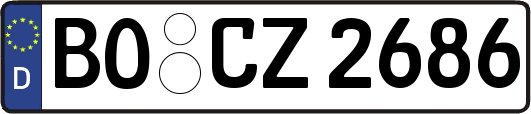 BO-CZ2686