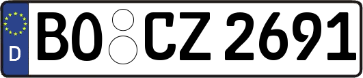 BO-CZ2691
