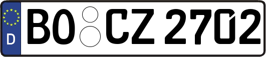 BO-CZ2702