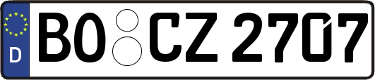 BO-CZ2707