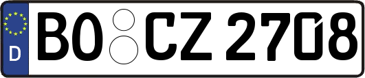 BO-CZ2708