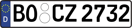 BO-CZ2732