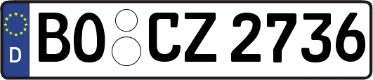BO-CZ2736