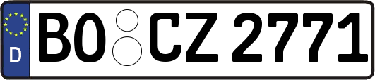 BO-CZ2771