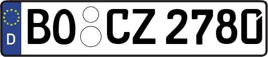 BO-CZ2780