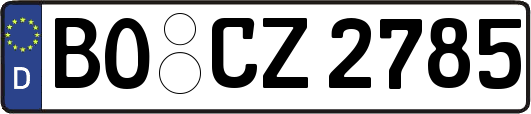 BO-CZ2785