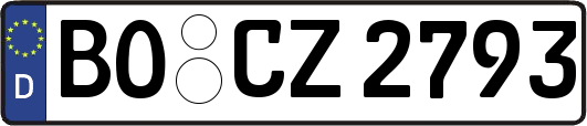 BO-CZ2793