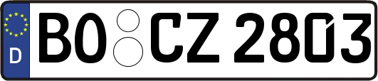 BO-CZ2803