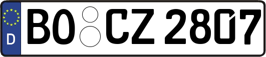 BO-CZ2807