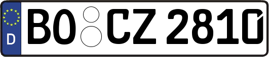 BO-CZ2810