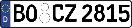 BO-CZ2815