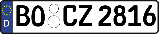 BO-CZ2816