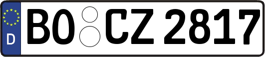 BO-CZ2817