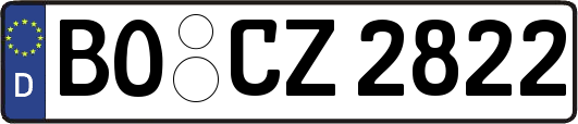 BO-CZ2822