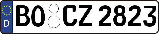 BO-CZ2823