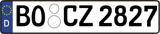 BO-CZ2827