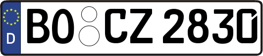 BO-CZ2830