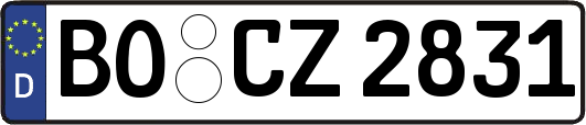 BO-CZ2831