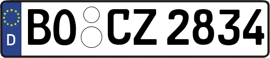 BO-CZ2834
