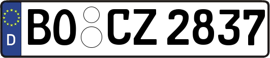 BO-CZ2837