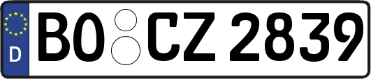 BO-CZ2839
