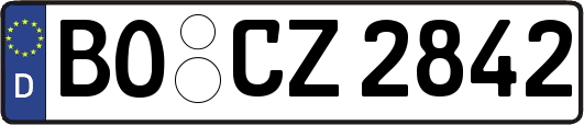 BO-CZ2842