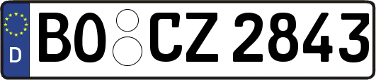 BO-CZ2843